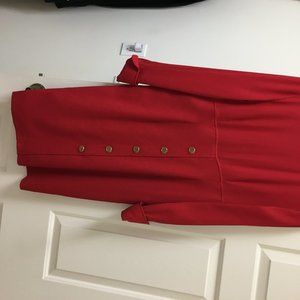 Beautifully tailored wool dress by Jaeger